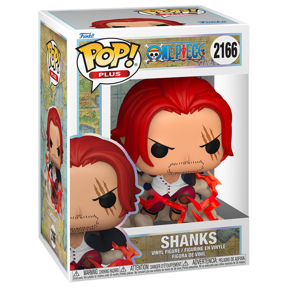 POP figure Plus One Piece Shanks