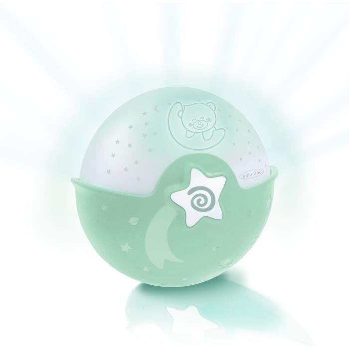 Projecto Lamp - INFANTINO - 302048 - Mint green