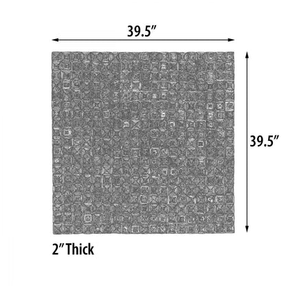 quilled Mastaba Wall Art 40 X 40 Inches