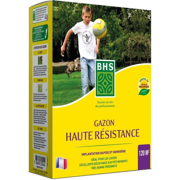 Turf - BHS - High resistance 3KG - Intensive use