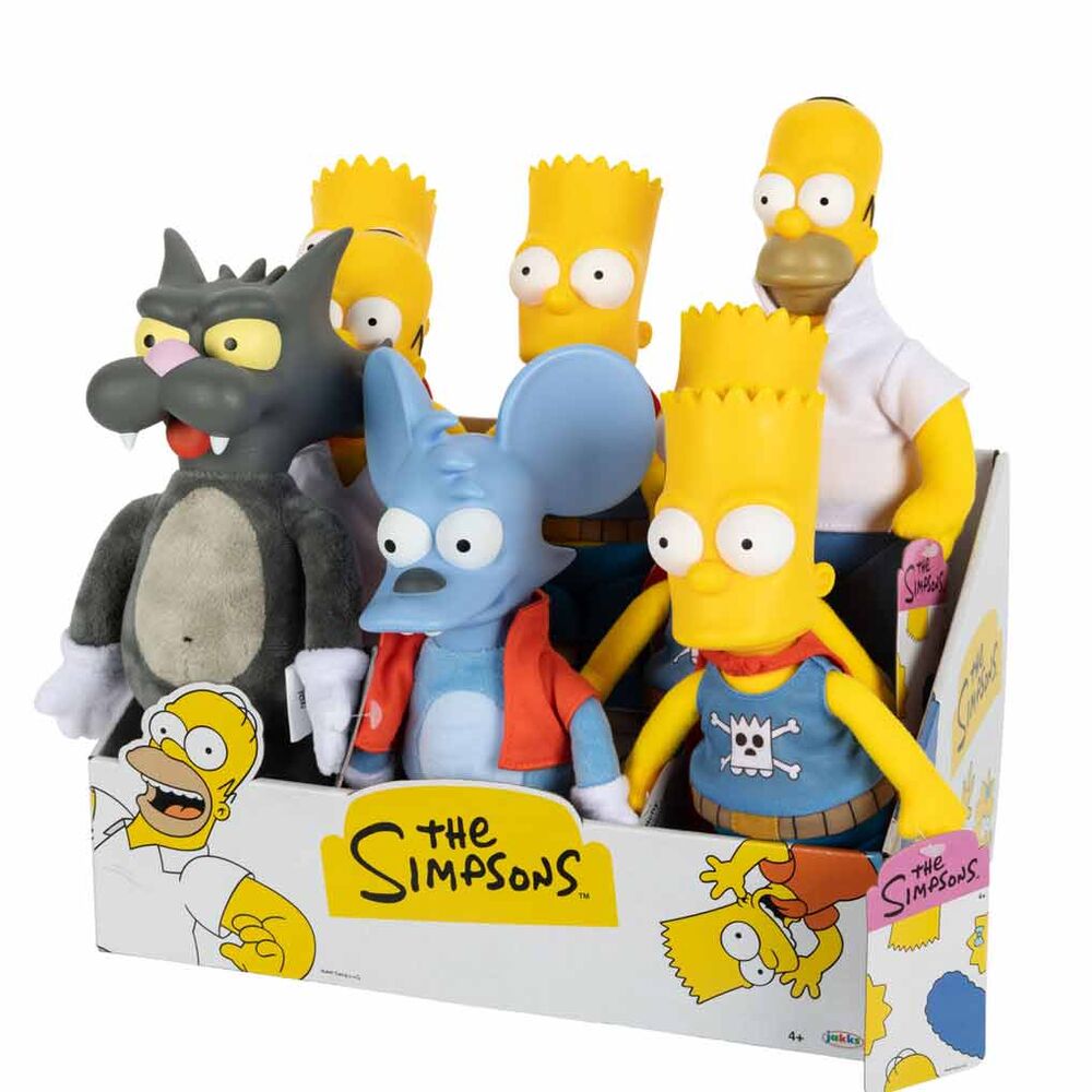 The Simpsons assorted plush toy 30cm
