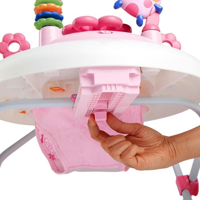 BRIGHT STARTS Trotter JuneBerry Delight - Pink