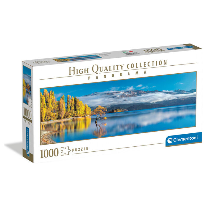 Wakanas Golden Reflect Panorama puzzle 1000pcs