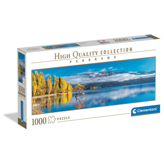 Wakanas Golden Reflect Panorama puzzle 1000pcs