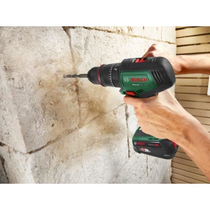 Bosch Home and Garden AdvancedImpact 18V-80 QuickSnap -Cordless impact drill