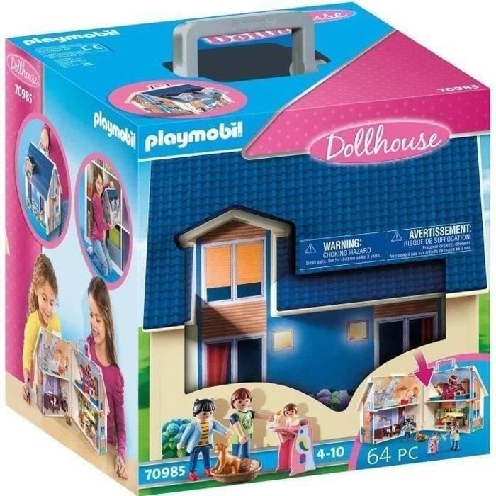 PLAYMOBIL - 70985 - Transportable house
