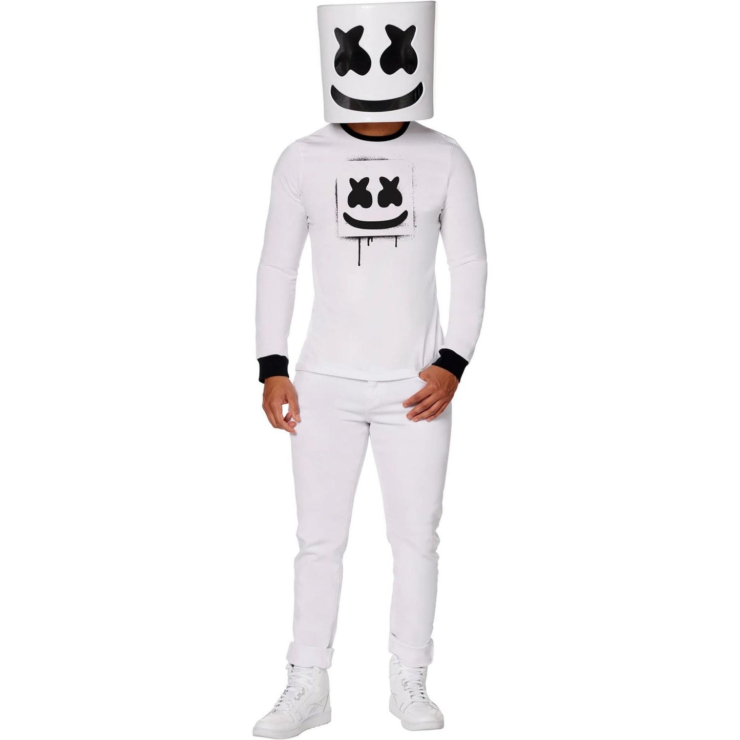 Marshmello Adult Costume | Medium