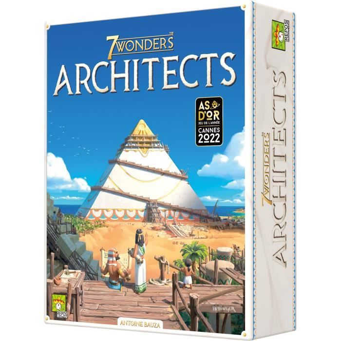 ASMODEE - 7 Wonders: Architects - Age: 8+ - Number of players: 2-7 - Mixed - 25 minutes