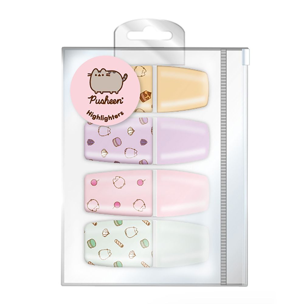 Pusheen Set 4 underliners