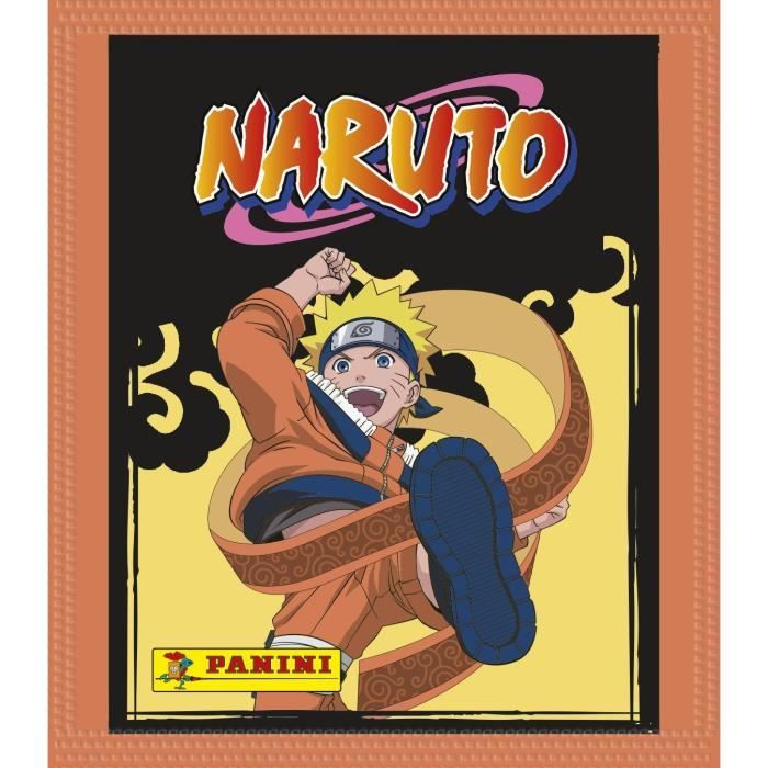 Album - PANINI - NARUTO - The adventures of a ninja