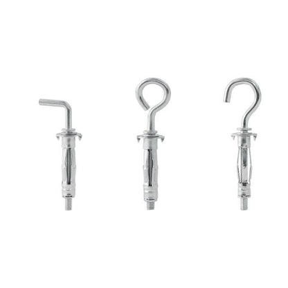 Expansion plugs - Rapid - Model 5001556 - Ø8x32 - Screw Ø4 - Pack of 12 pcs.