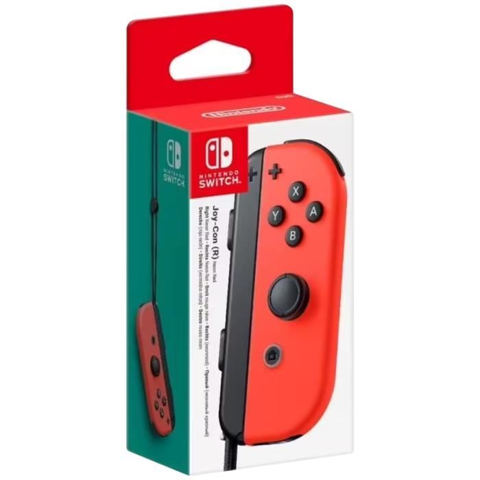 Joy-Con Controller Right Neon Red