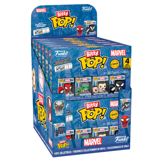 Assorted Blister 4 figures Bitty POP Marvel Spiderman