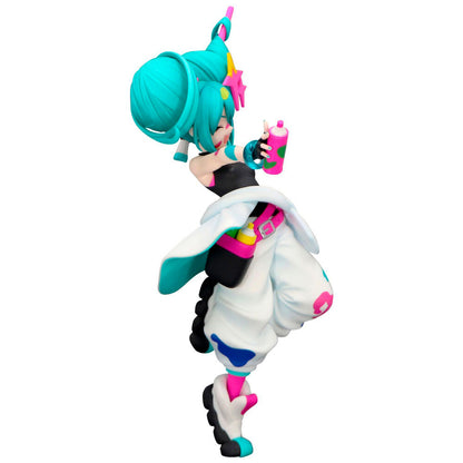 Hatsune Miku - Hatsune Miku Paint Girl Trio-Try-It figure 19cm