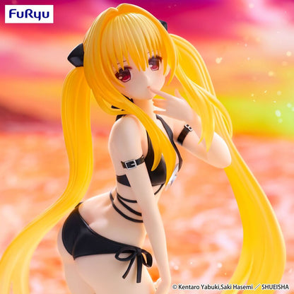 To Love Ru Darkness Konjiki No Yami Trio-Try-It figure 19cm