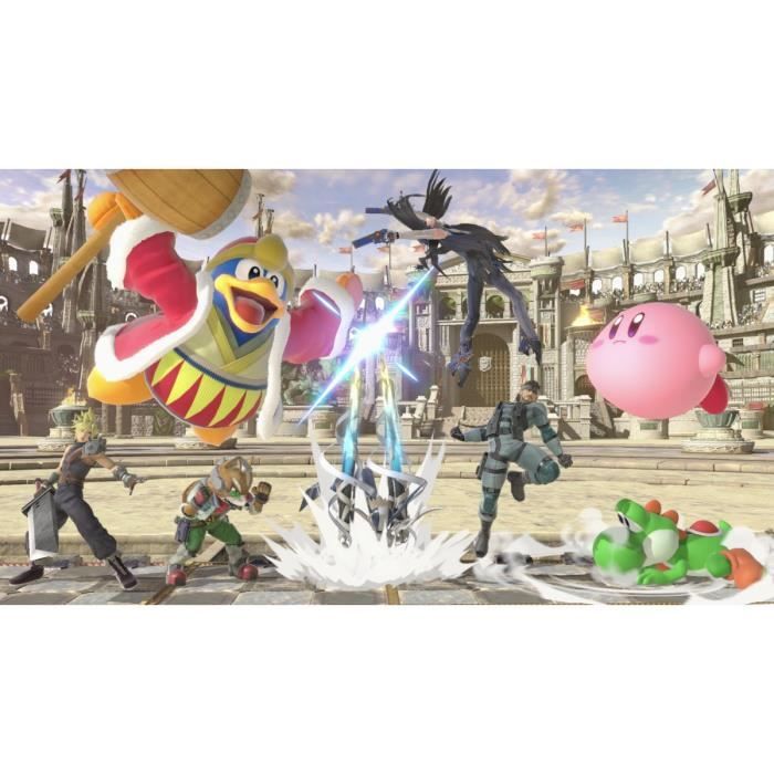 Super Smash Bros Ultimate Jeu Switch