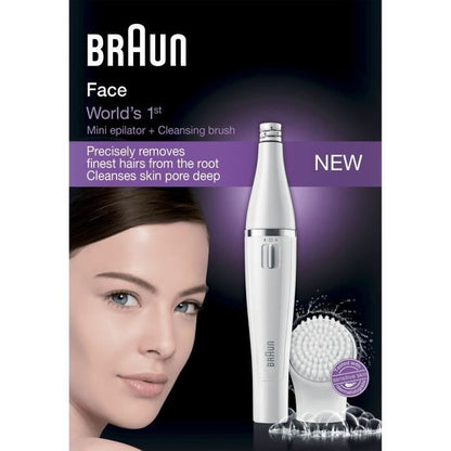 BRAUN Silk-epil face epilator 830