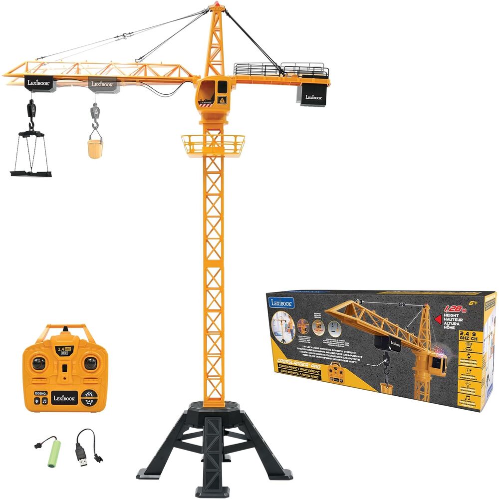 Crosslander Radio-controlled crane