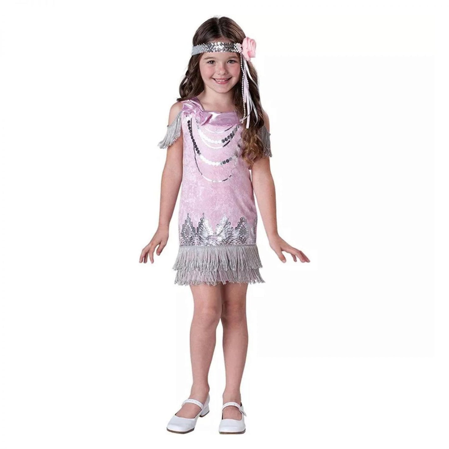 Fancy Flapper Child Costume, Medium (Age 8-9)