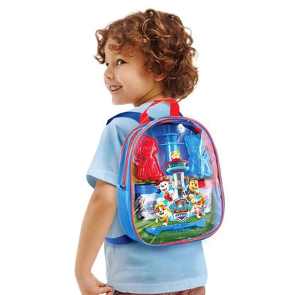 Pat Patrol - Backpack filled with modeling clay and accessories - Creative Leisure - PPC 031 - Canal Toys