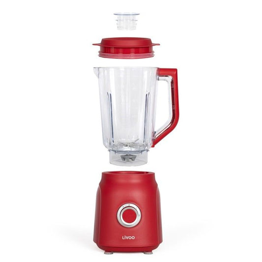Blender 1.5 L - Livoo - DOP242R - Chili red