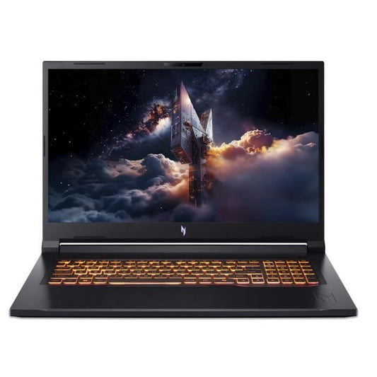 ACER Nitro V 17 AI ANV17-61-R0QC Gaming Laptop PC -Without Windows -17.3 FHD IPS 144Hz -RTX 4050 -Ryzen AI 5 340 -RAM 16GB -512GB SSD