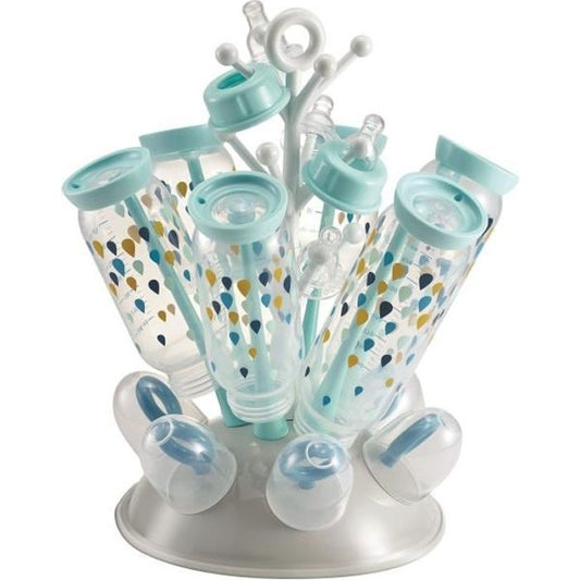 BEABA Draining Baby Bottle - Blue