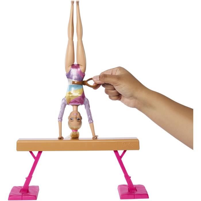 BARBIE GYMNAST BOX - BARBIE - HRG52