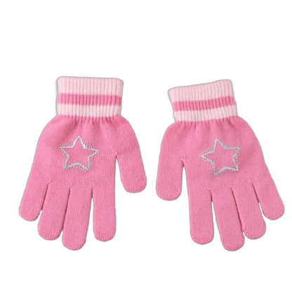 Paw Patrol Skye winter set snood hat gloves