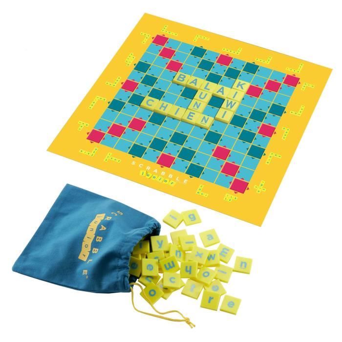 SCRABBLE - Scrabble Junior - Board Game - Help with learning to read and compose words