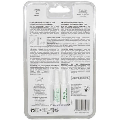 Antiparasitic Pipettes - VETOCANIS - Organic Ingredients for Cats