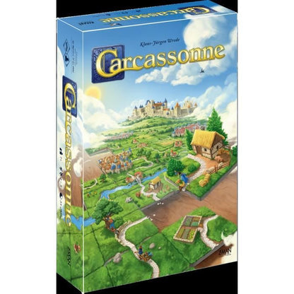 Board game Z-Man Games - Carcassonne