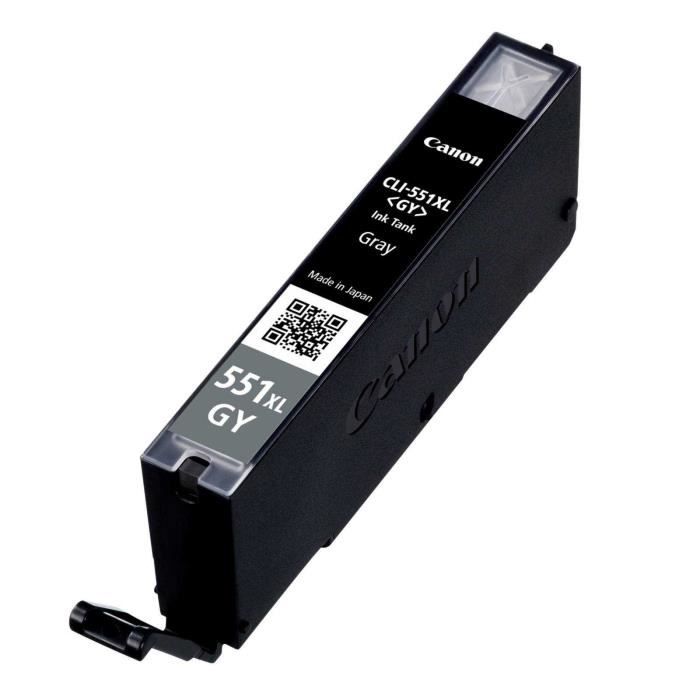 Canon CLI-551XL Ink Cartridge Gray