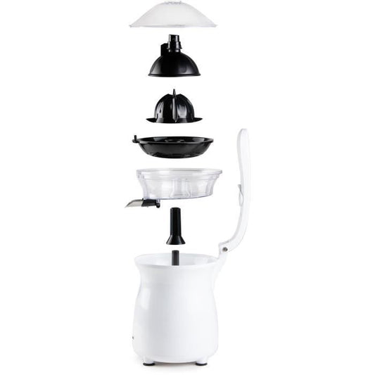Citrus press with lever - DOMO - DO9269J - 160 W - 460 ml - White