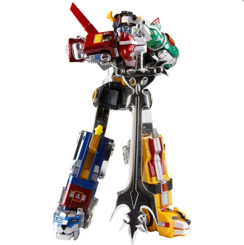 Voltron 30th Anniversary Collector's Set
