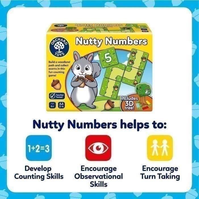 Number games with our friend the squirrel - ORCHARD