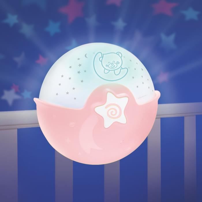 Soothing light and projector - INFANTINO - Projecto Lamp - Pink