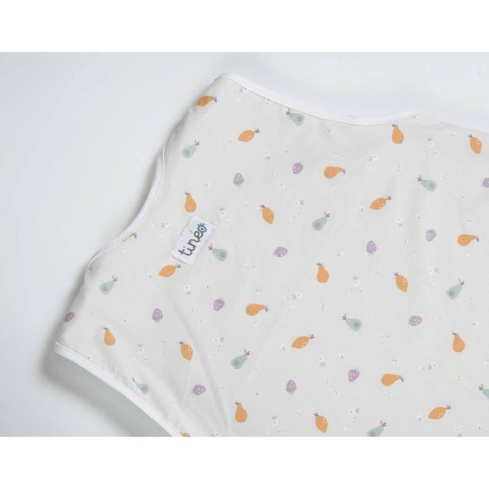 TINEO SUMMER TIFRUITS comforter - Scalable - Adjustable 80 to 95 cm