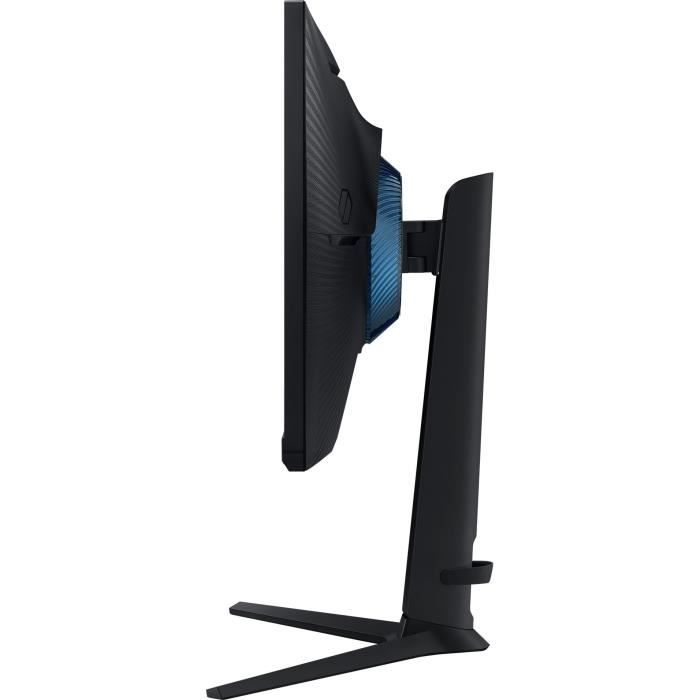 PC screen - SAMSUNG - ODYSSEY G3 G30D - 24 FHD - VA panel - 180Hz - 1ms - Pivot/Orientable - 1 DP - Black