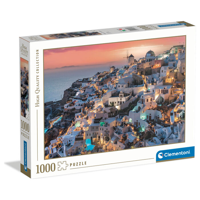 Shades of Santorini puzzle 1000pcs