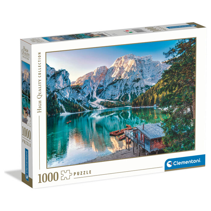 Emerald Lake Braies puzzle 1000pcs