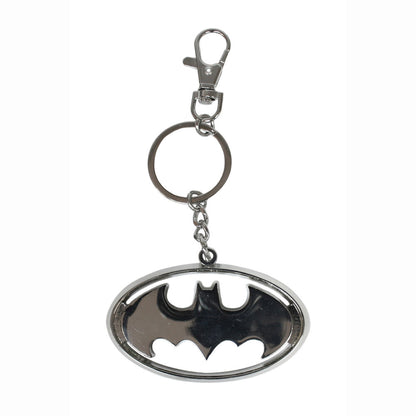 DC Comics Batman logo keychain
