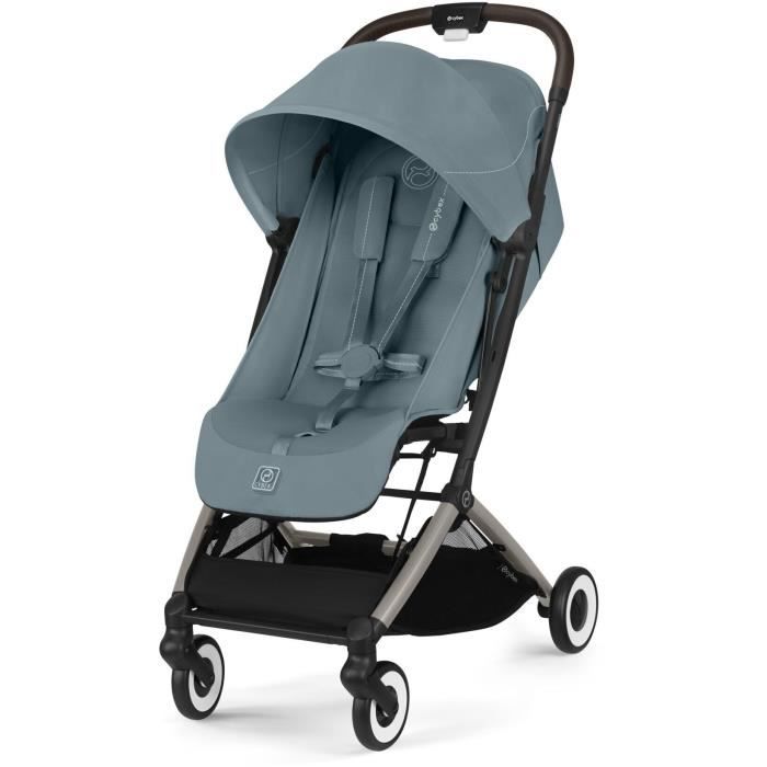 CYBEX - Ultra-compact and comfortable stroller - ORFEO - 4 wheels - Stormy Blue
