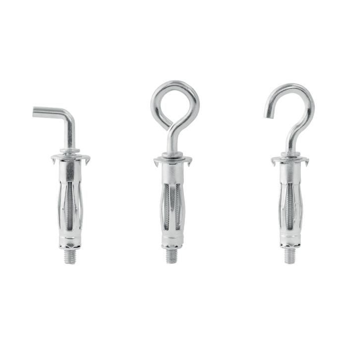 Expansion plugs - Rapid - 5001557 - Metallic - Ø11x37 - Pack of 12 pcs