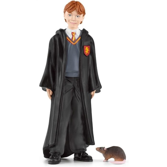 SCHLEICH - Ron and Scabbers - 42634 - Harry Potter range