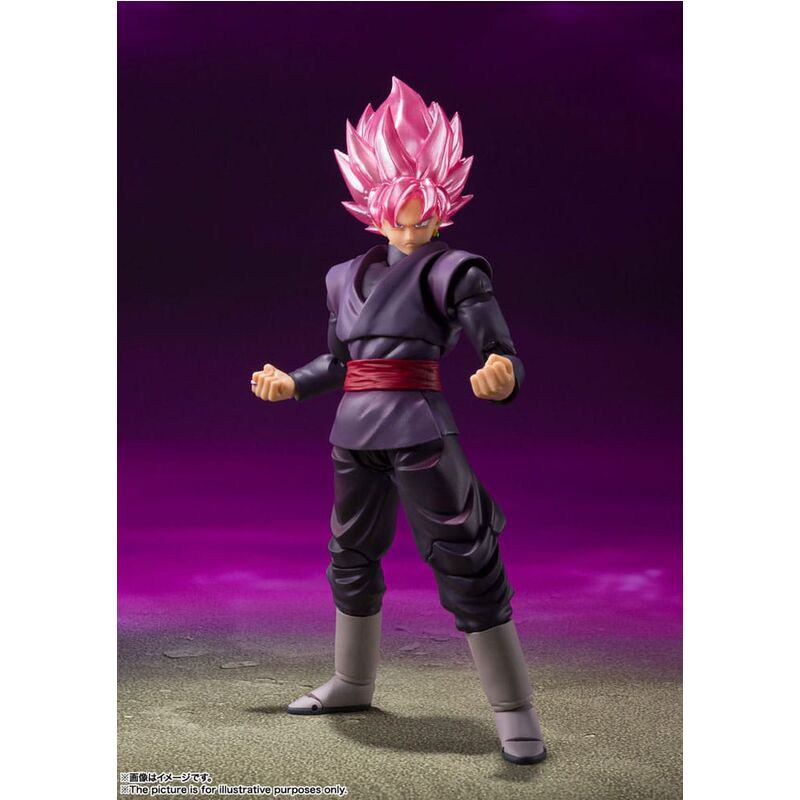 Dragon Ball Super Goku Black Super Saiyan Rose S.H. Figuarts figure 14cm
