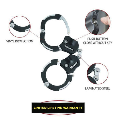 MASTER LOCK Anti-theft handcuffs - 1 link