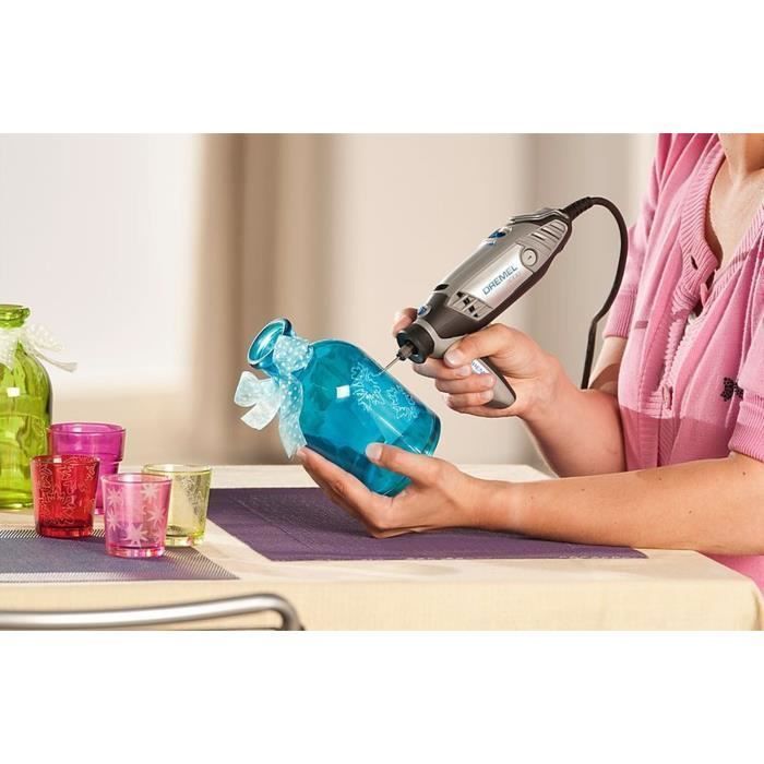 DREMEL Set of 2 diamond tips 4,4mm 7105