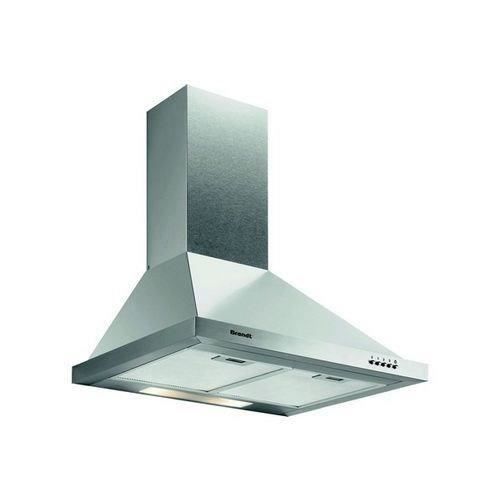 Brandt AD1006x L 60 cm - Stainless steel decorative hood - stainless steel