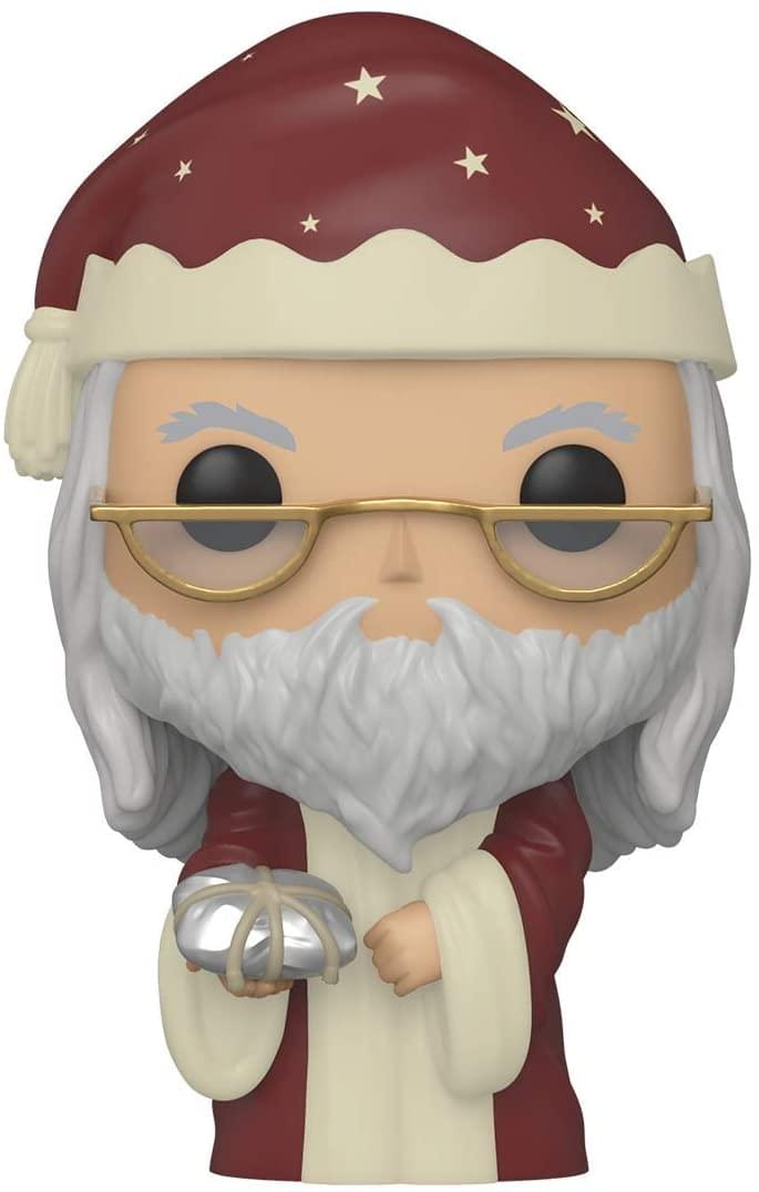 Harry Potter Funko POP Vinyl Figure | Holiday Dumbledore